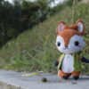 Receita Raposa Amigurumi