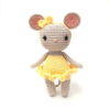 Receita Ratinha amigurumi