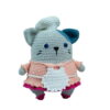 Receita Ratinho Amigurumi