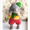 Receita Ratinho Amigurumi