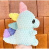 Receita Receita Dragão Amigurum