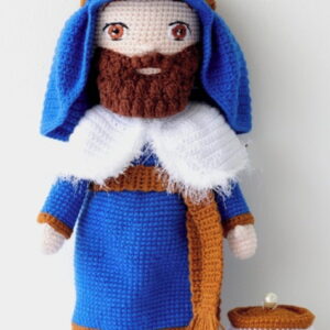 Receita Rei Mago Amigurumi