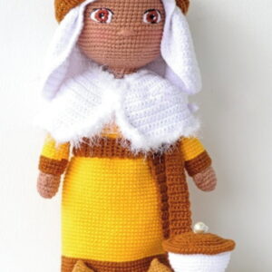 Receita Rei Mago Amigurumi