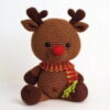 Receita Rena Amigurumi