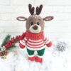 Receita Rena Amigurumi