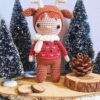 Receita Rena Amigurumi
