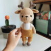 Receita Rena Amigurumi