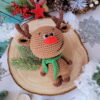 Receita Rena Amigurumi