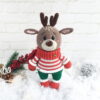 Receita Rena Amigurumi