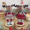 Receita Renas Amigurumi