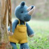 Receita Rinoceronte Amigurumi