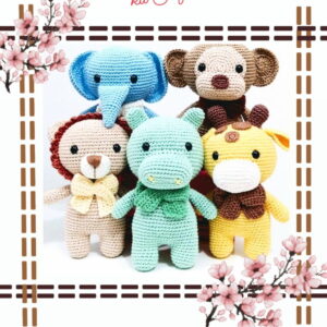 Receita Safari Amigurumi