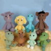 Receita Safari Amigurumi