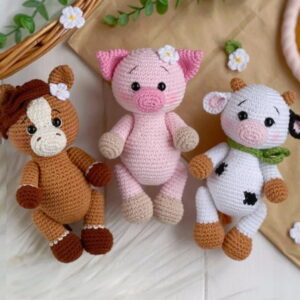 Receita Safari Amigurumi