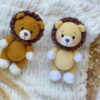 Receita Safari Leão Amigurum