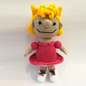 Receita Sally Amigurumi