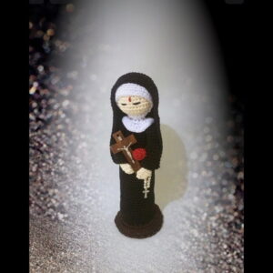 Receita Santa Rita Amigurumi