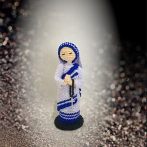 Receita Santa Teresa Amigurumi