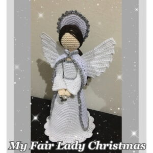 Receita Santinha Amigurumi