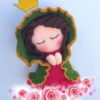 Receita Santinha Amigurumi