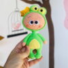 Receita Sapo Amigurumi