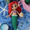 Receita Sereia Amigurumi