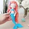 Receita Sereia Amigurumi