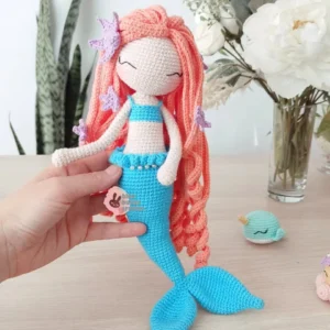 receita-sereia-amigurumi-sereia-receita-amigurumi