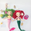 Receita Sereias Amigurumi