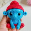 Receita Smurf Amigurumi