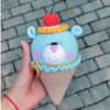 Receita Sorvete Amigurumi