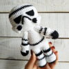Receita Star Wars Amigurumi