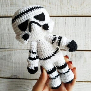 Receita Star Wars Amigurumi