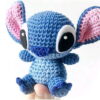 Receita Stitch Amigurumi