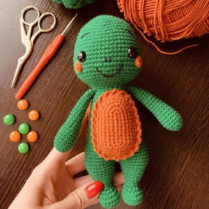 Receita Tartaruga Amigurumi