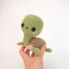 Receita Tartaruga Amigurumi