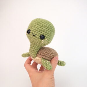 Receita Tartaruga Amigurumi