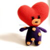 Receita Tata Bts Amigurumi