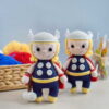 Receita Thor Amigurumi