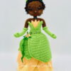 Receita Tiana Amigurumi