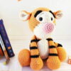 Receita Tigrão Amigurum