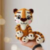 Receita Tigre Amigurumi