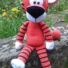 Receita Tigre Amigurumi