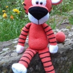 Receita Tigre Amigurumi