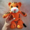 Receita Tigre Amigurumi