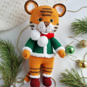 receita-tigre-amigurumi-tigre