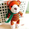 Receita Tigre Amigurumi