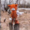 Receita Tigre Amigurumi
