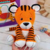 Receita Tigreamigurumi