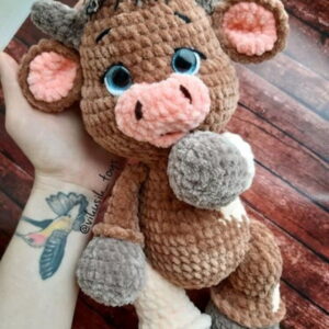 Receita Touro Amigurumi